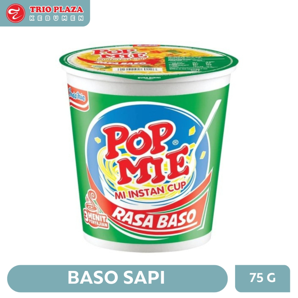 

POP MIE KUAH RASA BASO 75G