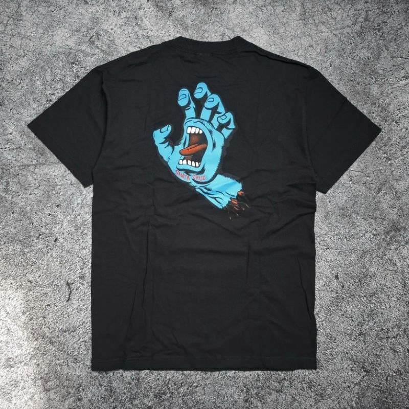 Santa Cruz Screaming Hand T-Shirt - Black