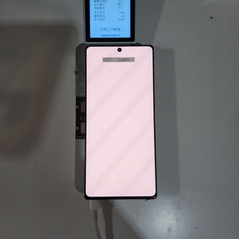 LCD SAMSUNG GALAXY NOTE 20 BIASA ORIGINAL COPOTAN SAMSUNG ASLI 100%