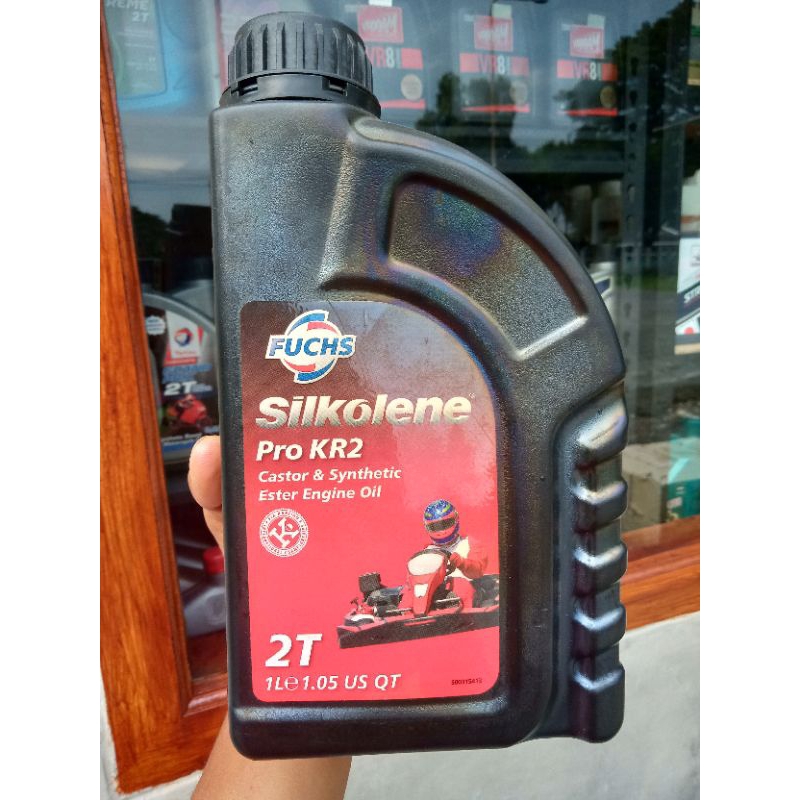 oli samping FUCHS Silkolene pro KR2 castor & synthetic ester