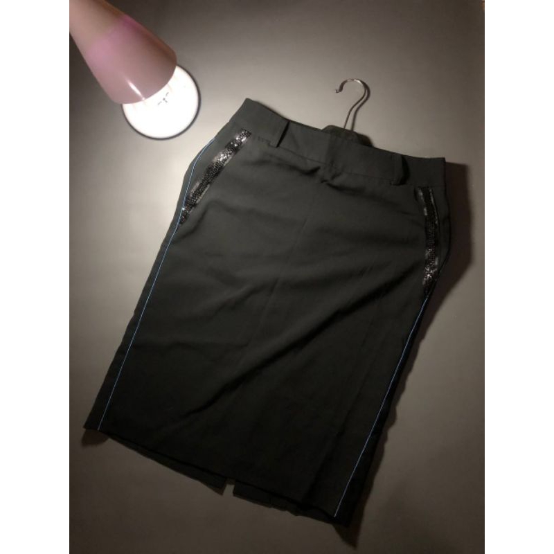 rok span hitam PRELOVED