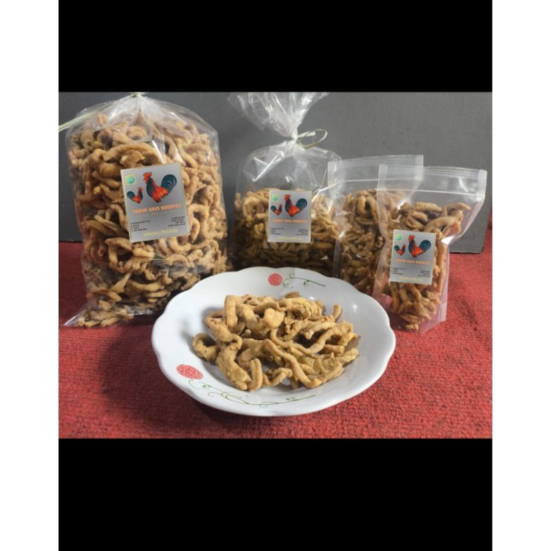 

KERIPIK USUS AYAM CRISPY 1 KG