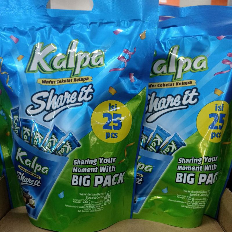 

Kalpa Share It Bigpack isi 25 pcs