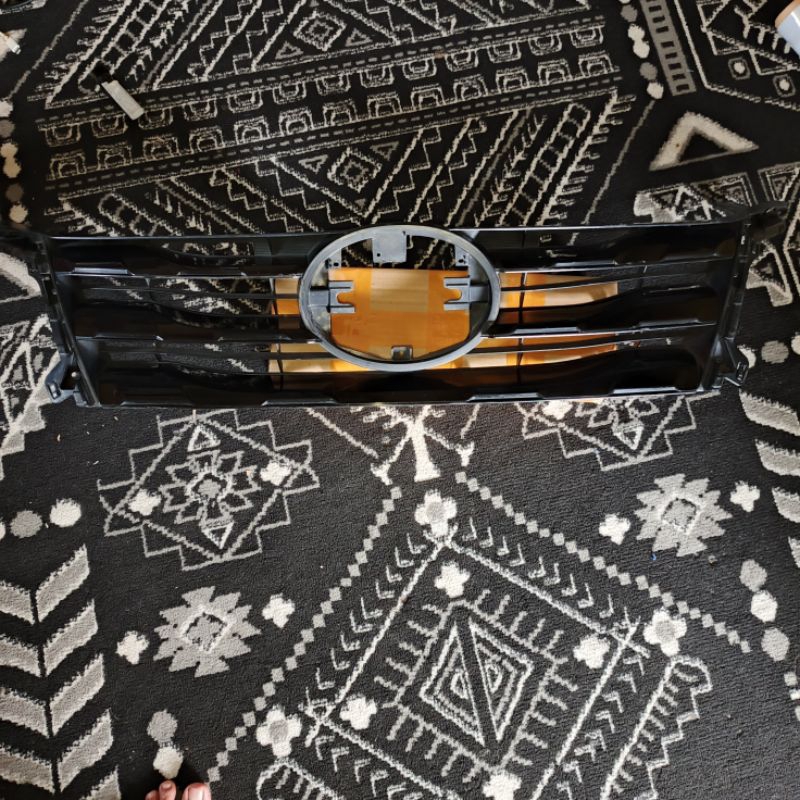 grill fortuner VRZ trd