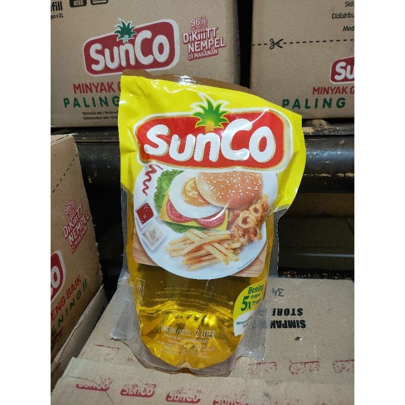

Minyak Goreng SunCo 2L