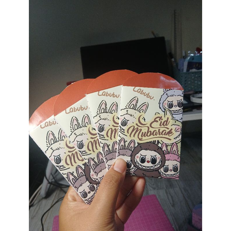 

AMPLOP LEBARAN LABUBU