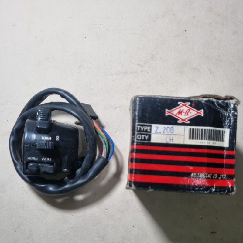 Holder Switch Saklar Kiri Kawasaki Binter Merzy Mercy Mersy KZ200