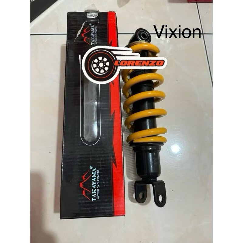 SHOCK BELAKANG VIXION NEW 2013 TEBAL TAKAYAMA HIGH QUALITY