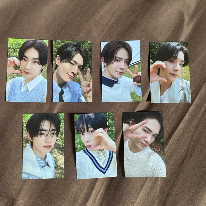 PHOTOCARD OFFICIAL JUNGWON JAY HEESEUNG JAKE SUNGHOON SUNOO NI-KI PHOTO LAMP ENNIVERSARY 2024