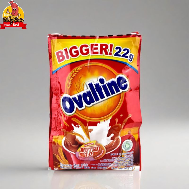 

Ovaltine Nutri 10 Big 22 gram 1 Renteng ( Isi 10)