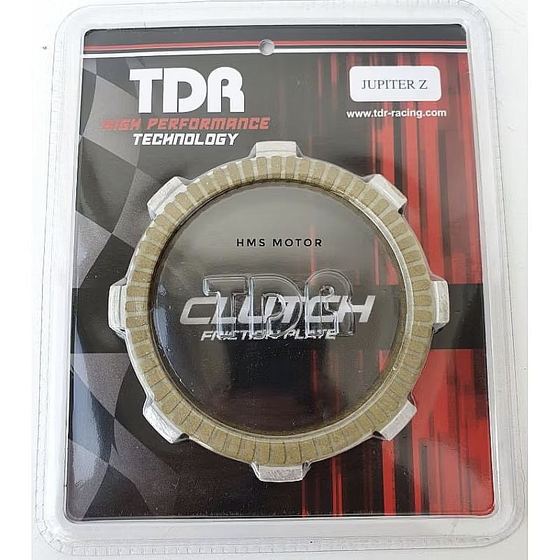 TDR Kampas Kopling Yamaha Jupiter Z - Jupiter Lama  Vega R - Vega Lama