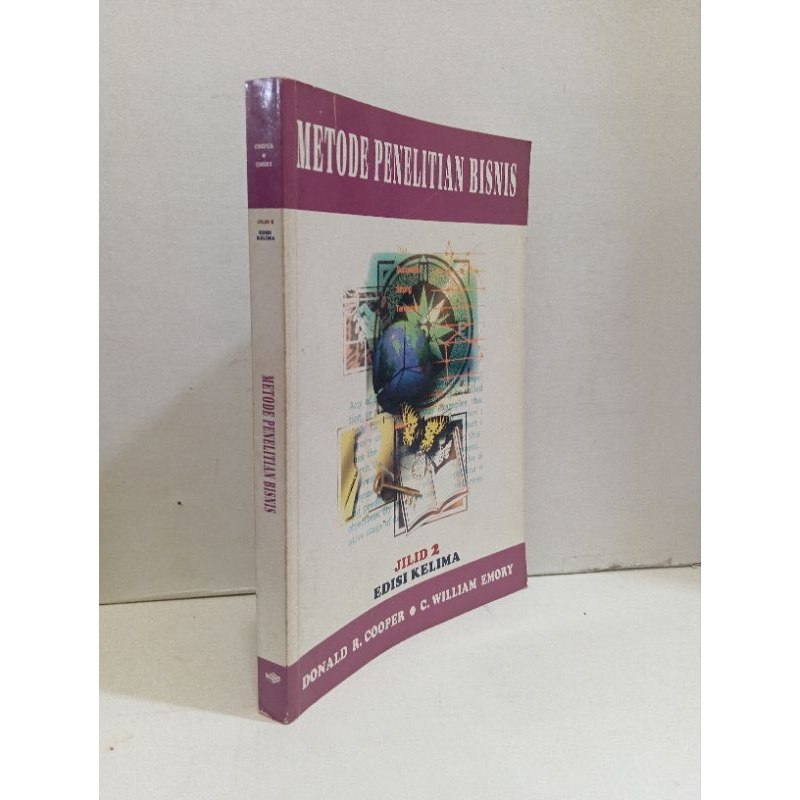 Metode Penelitian Bisnis By Donald R. Cooper