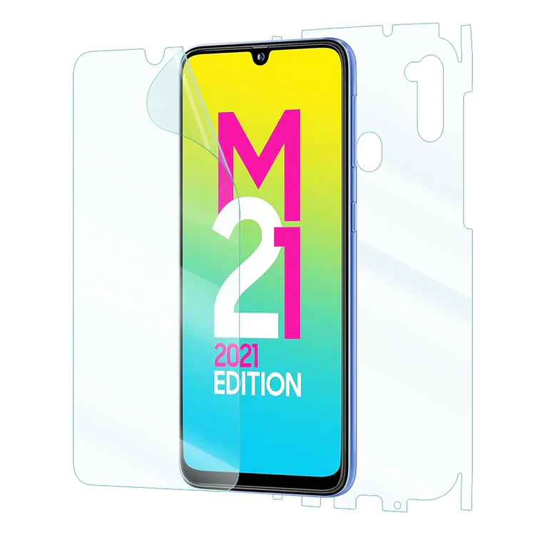 Anti Gores Hydrogel Screen Protector HP Samsung Galaxy M21 2021