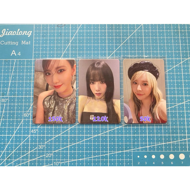 PC Taeyeon Smini Got Stamp on it, Sunny Forever1 Standart, Yoona Forever1 Deluxe