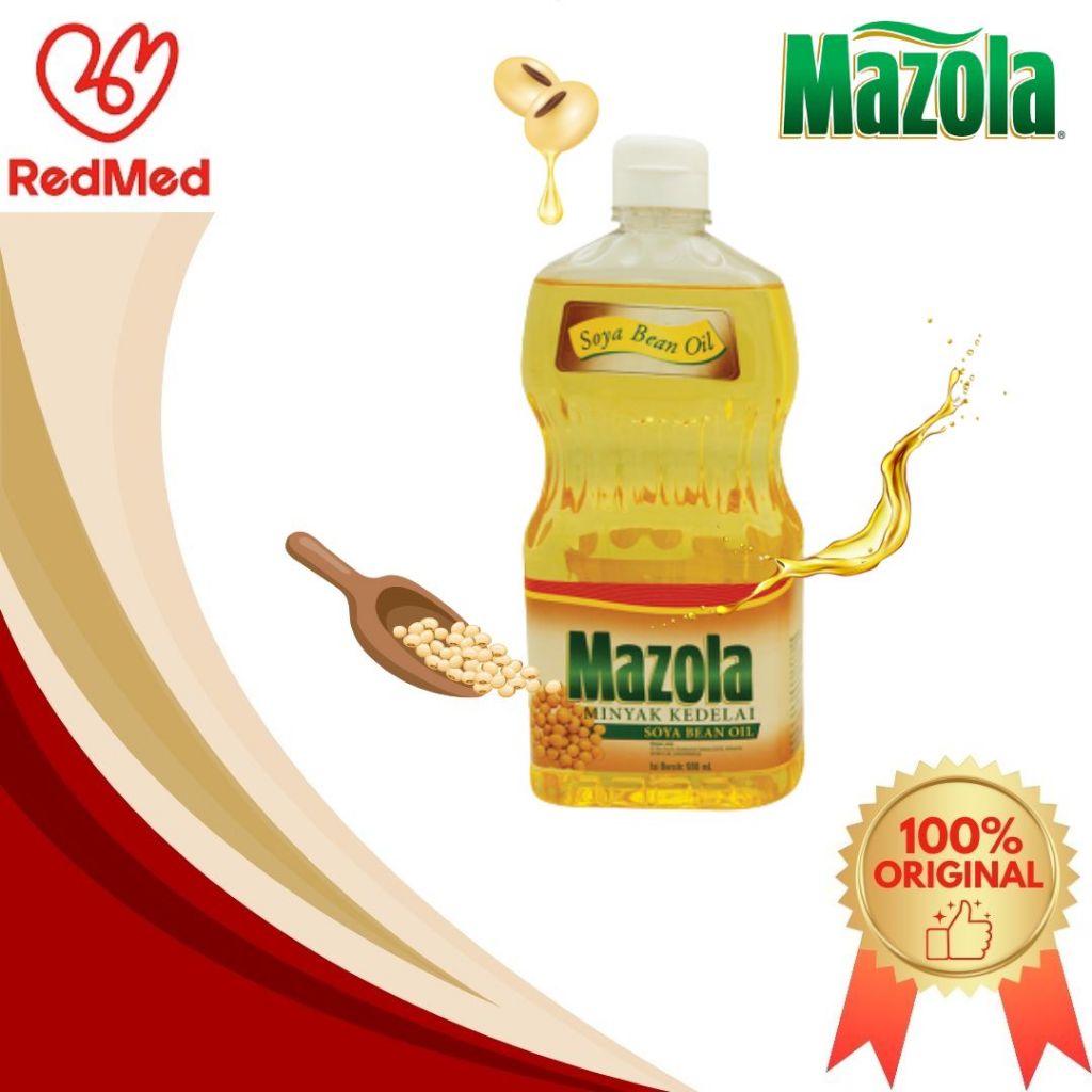 

MAZOLA MINYAK SOYBEAN (KEDELAI) 900ML