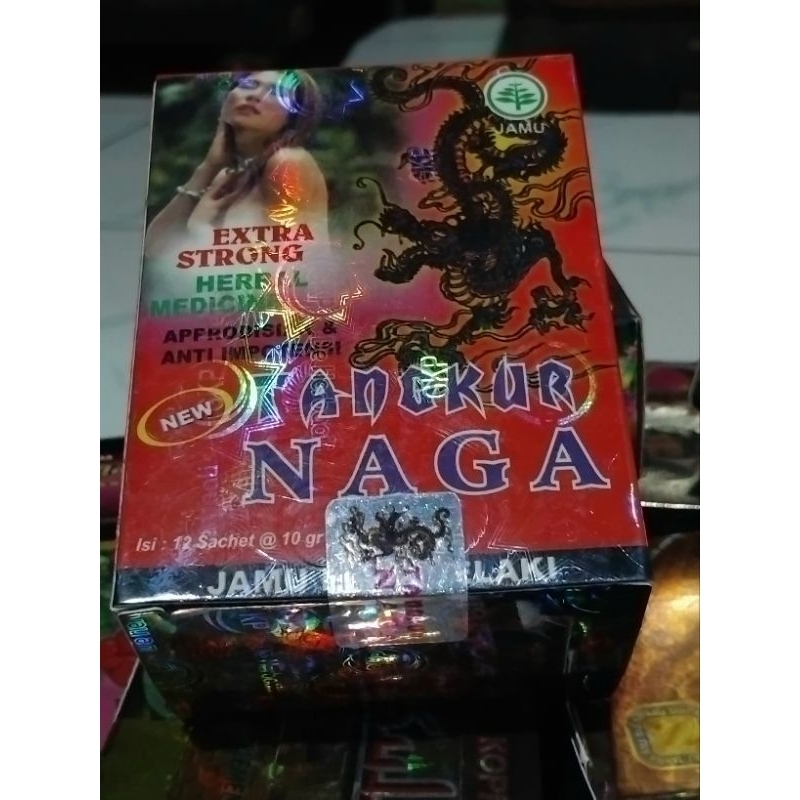 

Jamu Kuat Tangkur Naga Original