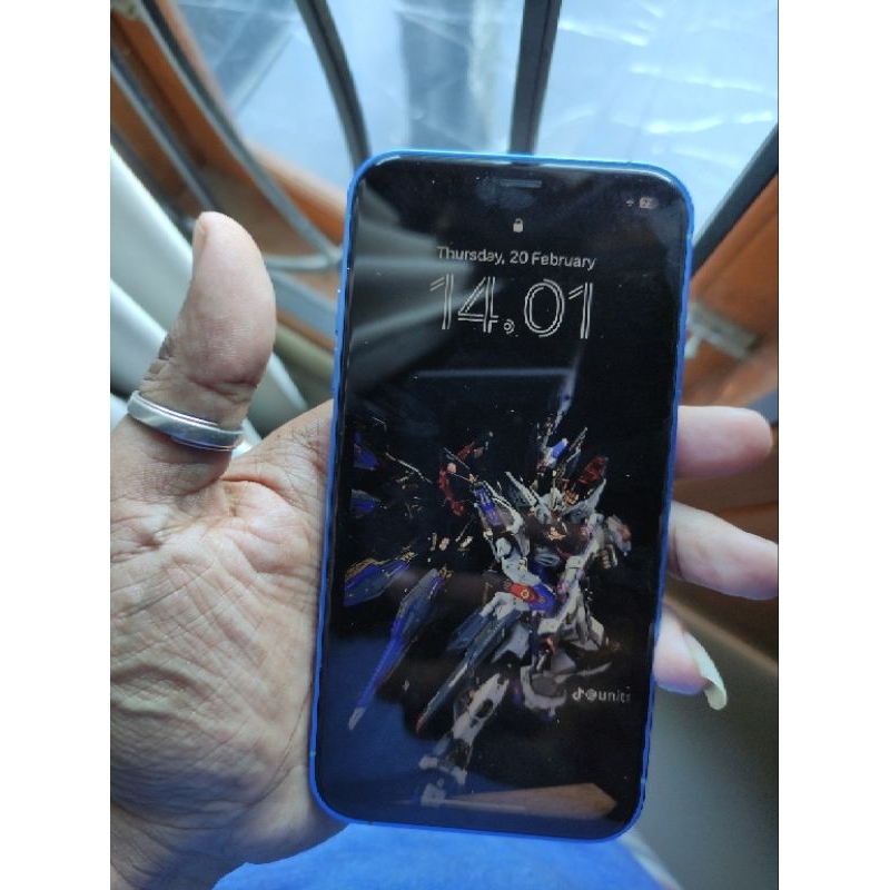 IP XR 64GB 128GB SECOND BEKAS LIKE NEW ORIGINAL