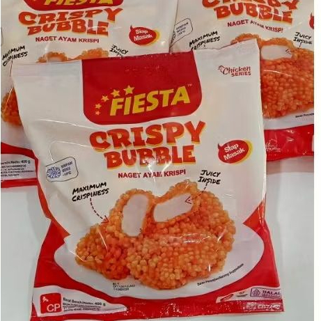 

naget crispy fiesta 400gr/fiesta naget crispy