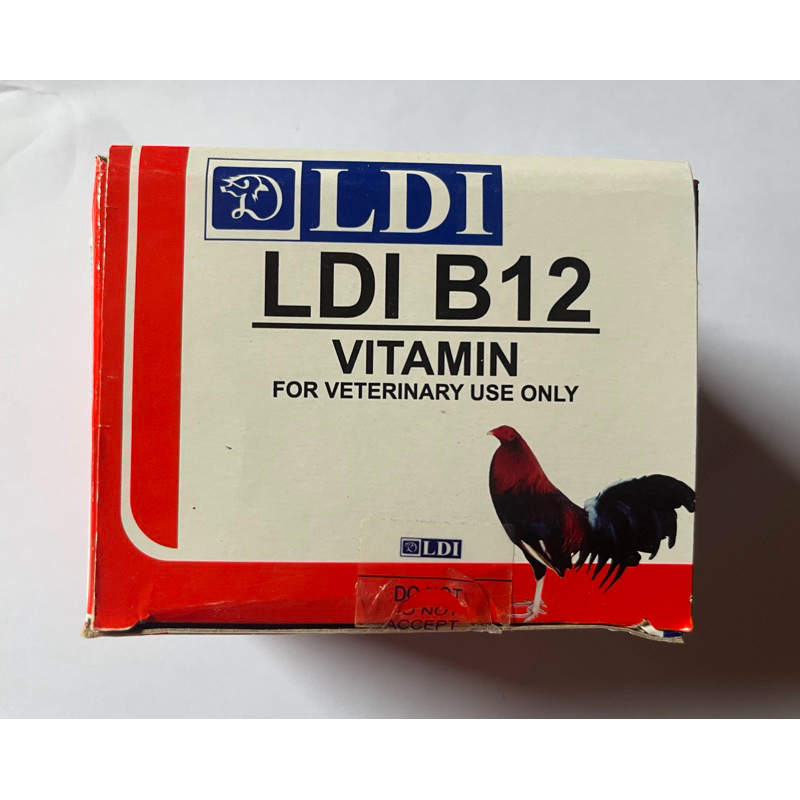 b12 LDI vitamin Ayam 1 Box