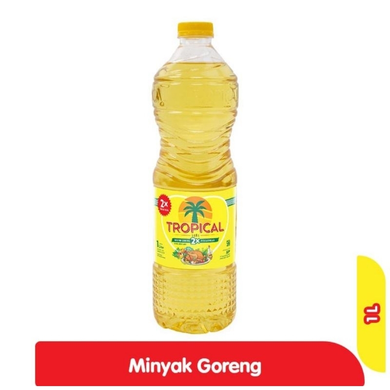 

Tropical Minyak Goreng Botol 1L