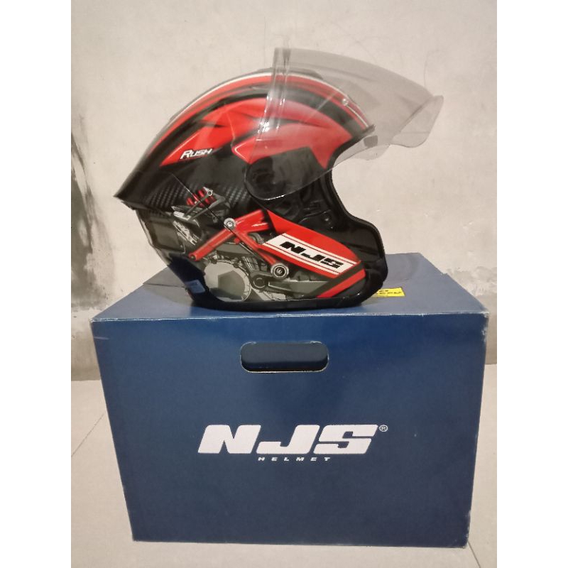 helm njs Kairos rush size S