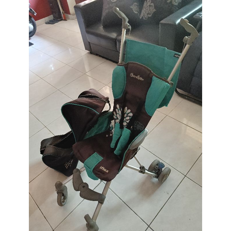 stroller iflex cocolatte