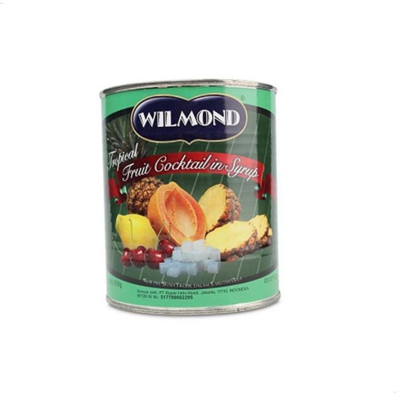

Wilmond Tropical fruit Cocktail in Syrup 836gr