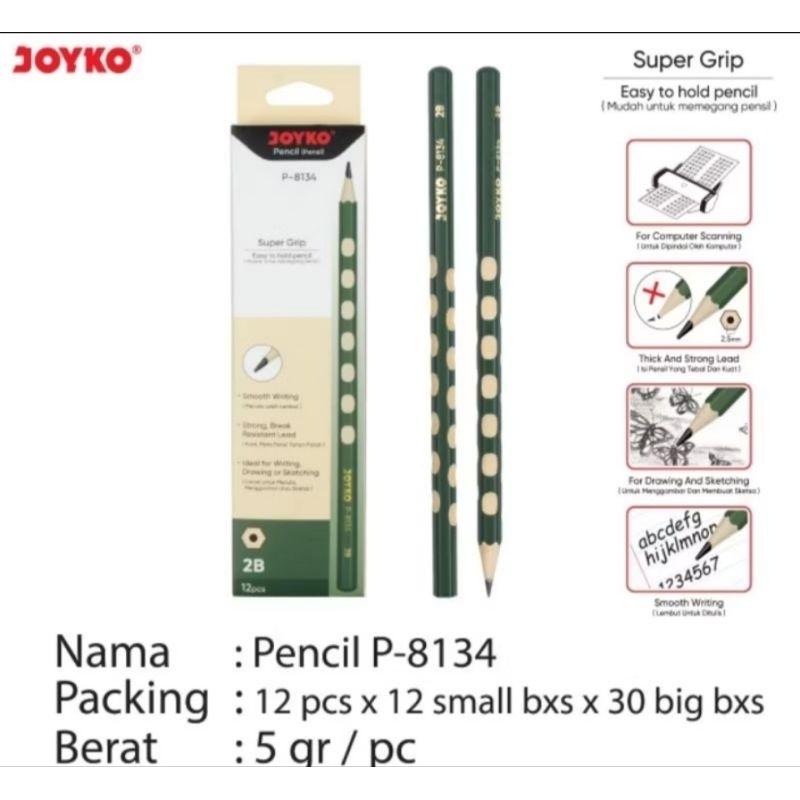 

PENSIL P-8134 JOYKO