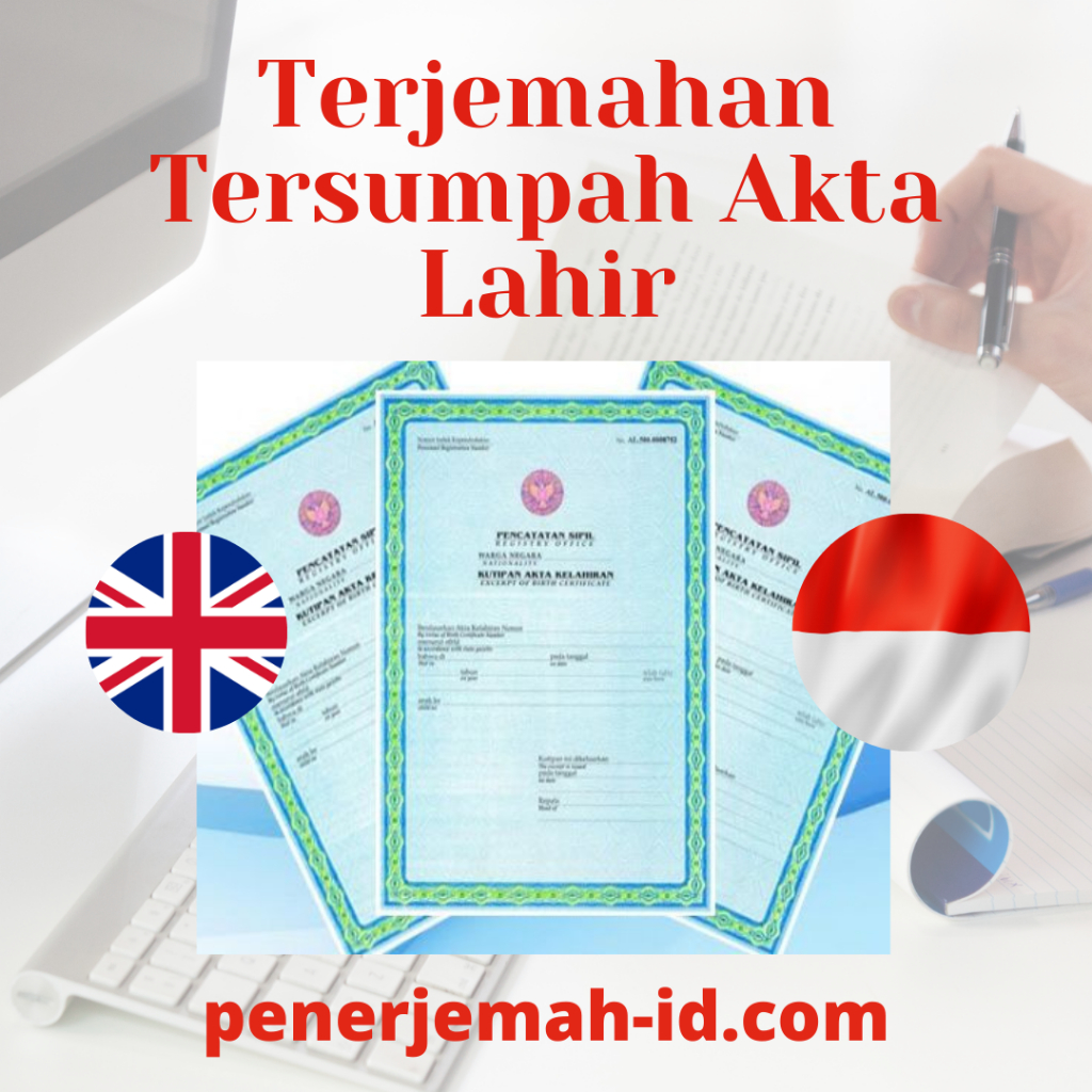 

Terjemah Tersumpah (Sworn Translate) Indonesia Inggris - Inggris Indonesia 3 Hari Selesai
