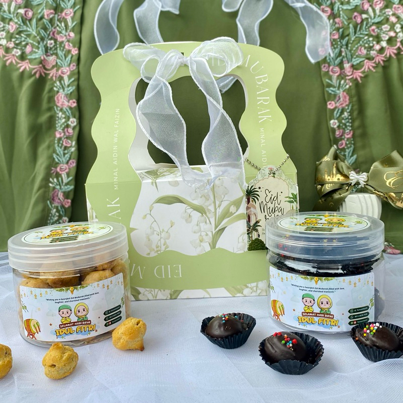 

HAMPERS LEBARAN MURAH KUE LEBARAN COOKIES LEBARAN HAMPERS CANTIK LUCU