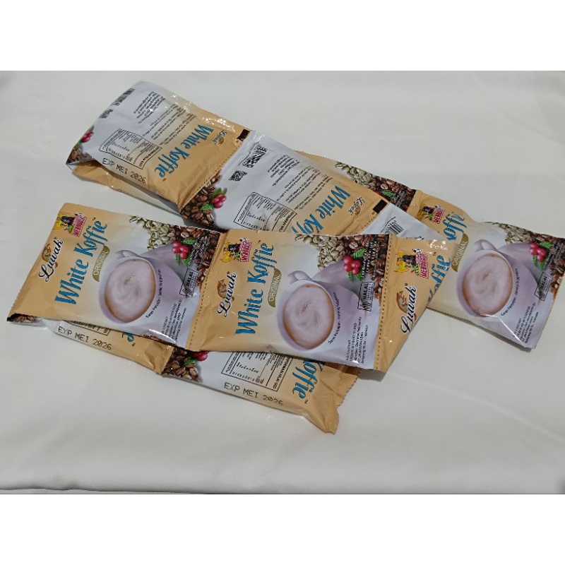 

Luwak White Koffie original 20 gr isi 10 pcs (kopi sachet)