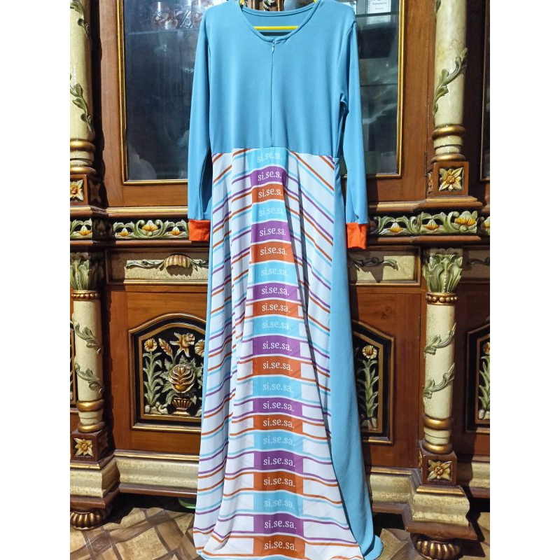 Preloved Gamis Sisesa