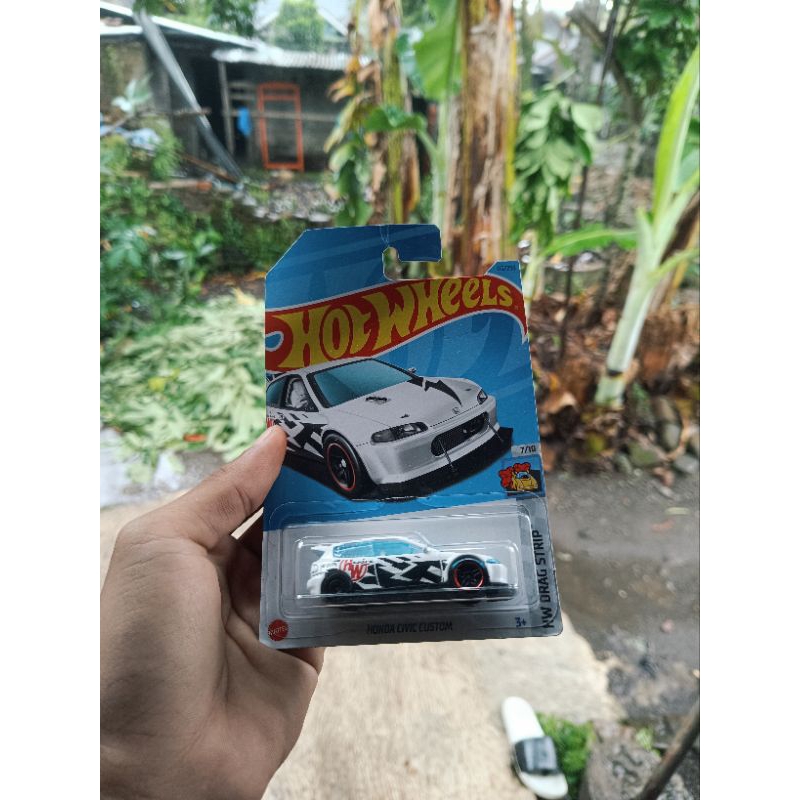 hotwheels civic custom