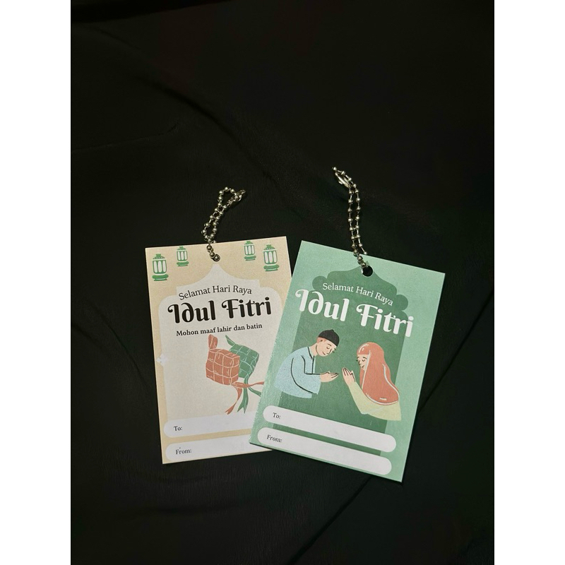 

Hangtag Hampers Lebaran Idul Fitri | DIY Hampers