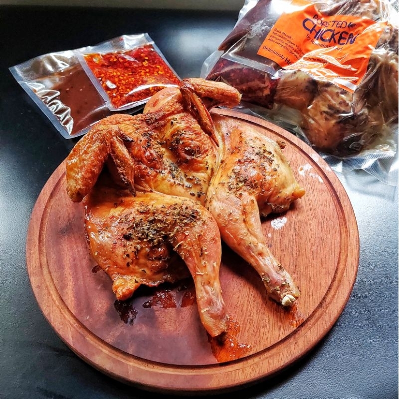 

Roasted Chicken / ayam panggang frozen