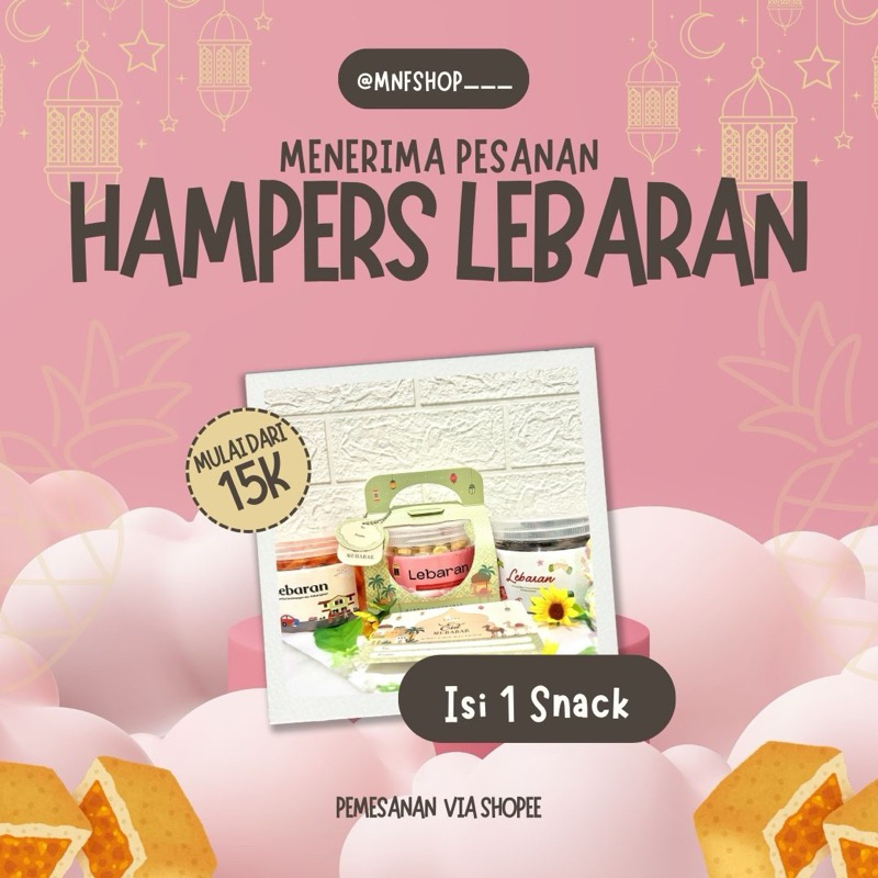 

Hampers Lebaran - Paket Hemat