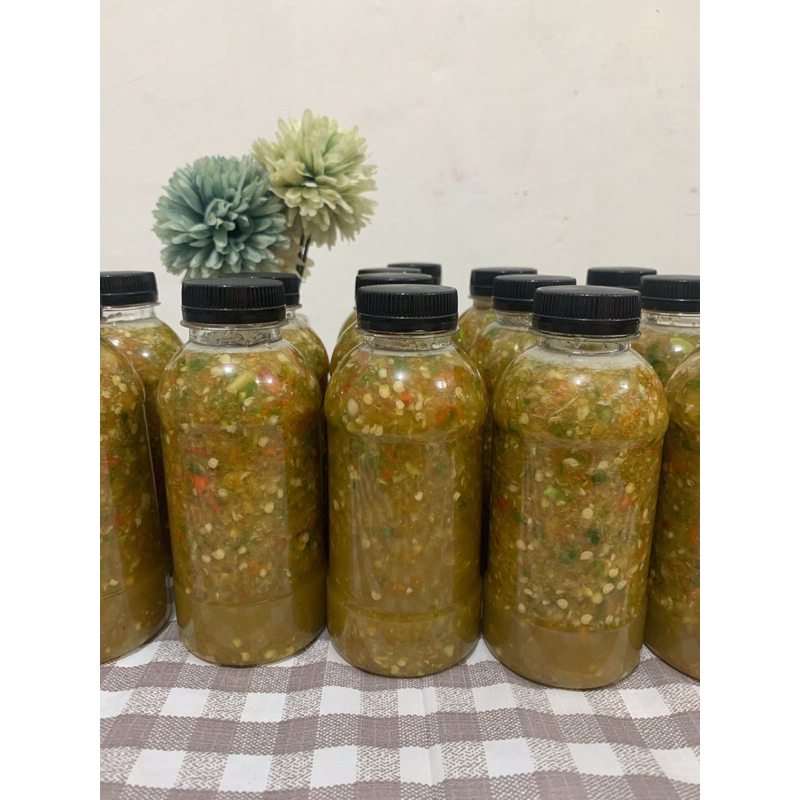 

THAI Seafood dipping sauce (saos hijau khas thai)/tanpa bahan pengawet