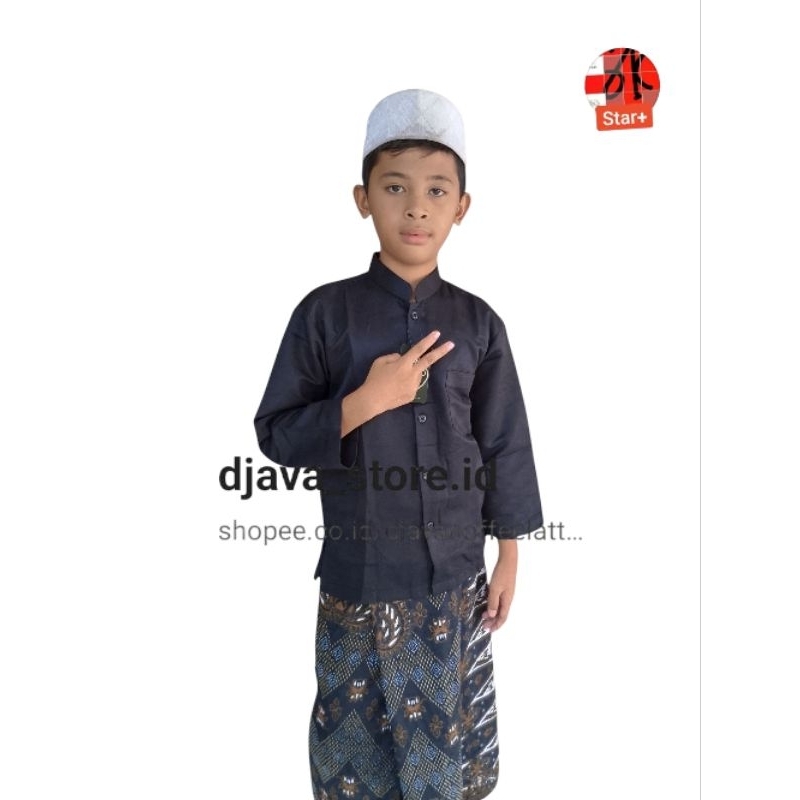 TERMURAH baju koko haibah baju koko ammu anak laki laki