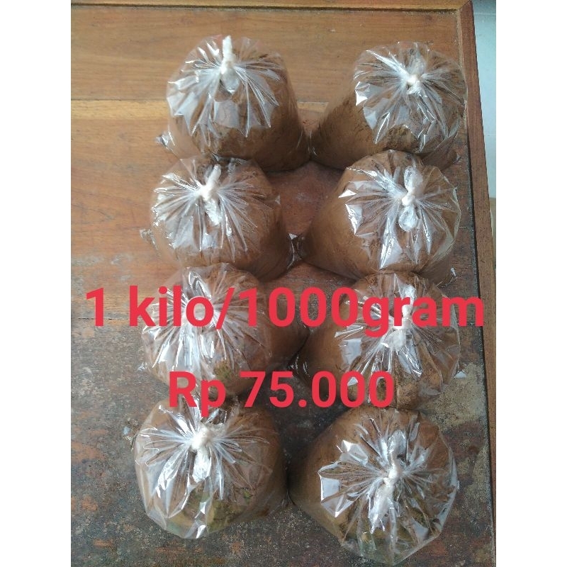 

kopi bubuk hitam istimewa kemasan 1 kilo/1000gram (75)
