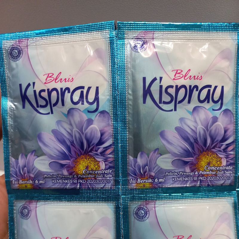 KISPRAY SACHET /RENCENG (isi 12)