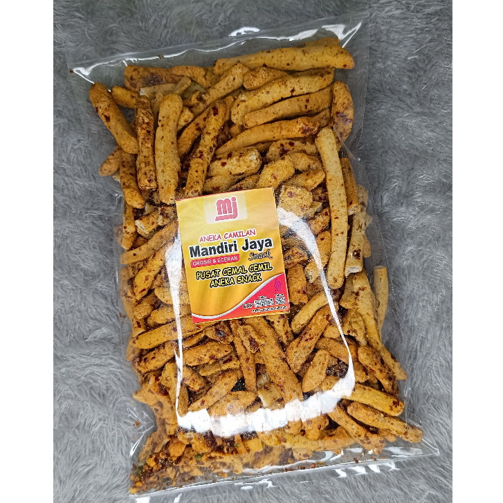 

Basreng / bakso goreng pedas, asin, asin manis by JS