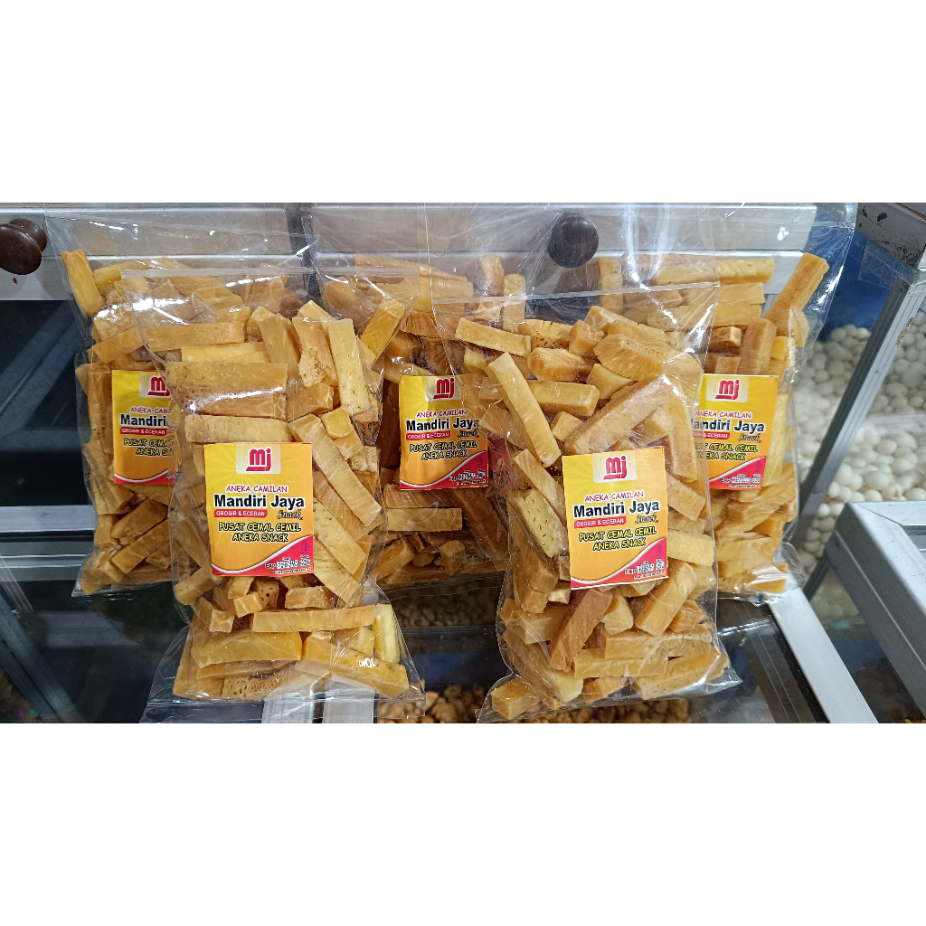 

KERIPUK SUKUN / KERIPIK BUAH SUKUN 250gr 500gr 1kg by MJS