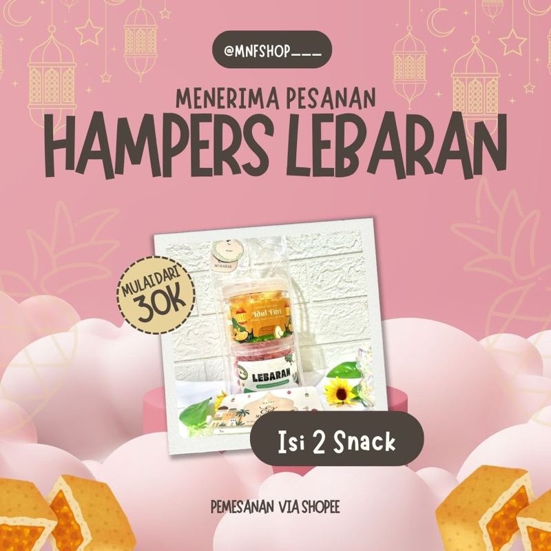 

Hampers Lebaran - Paket Murah