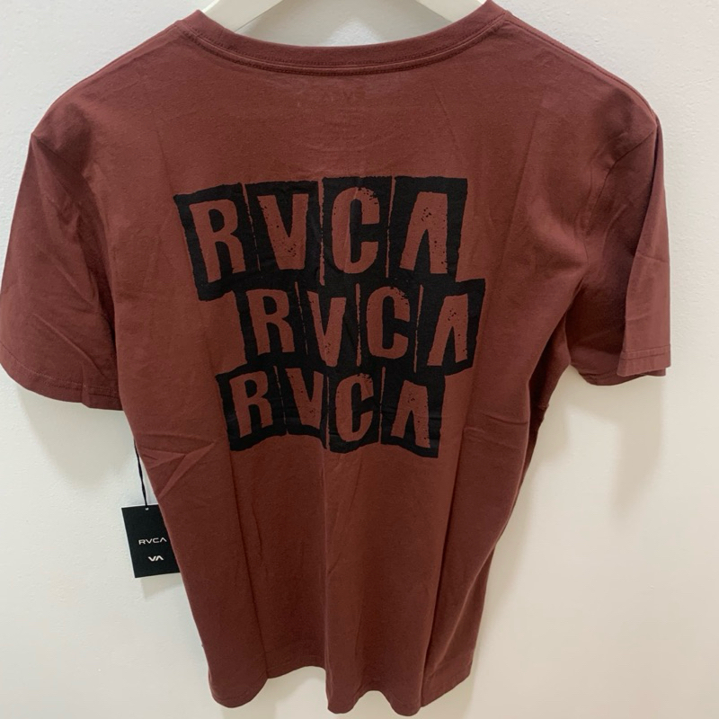 Kaos Pria Rvca Original Blocked Rvca New
