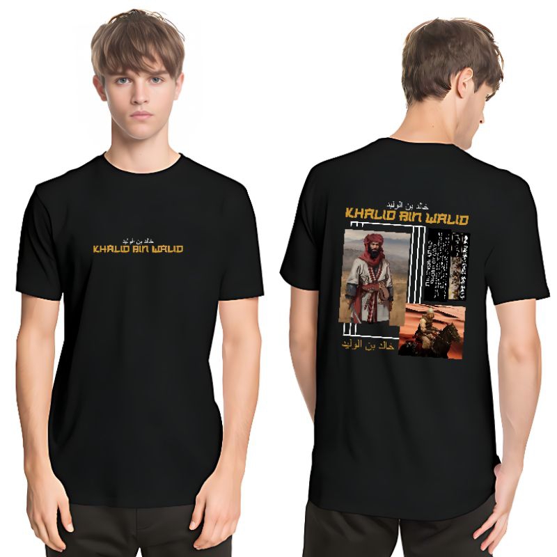 Kaos Baju Tshirt Custom Pria Wanita Cowok Cewek Unisex Anak Laki Laki Perempuan Dewasa Custom Ngaji 