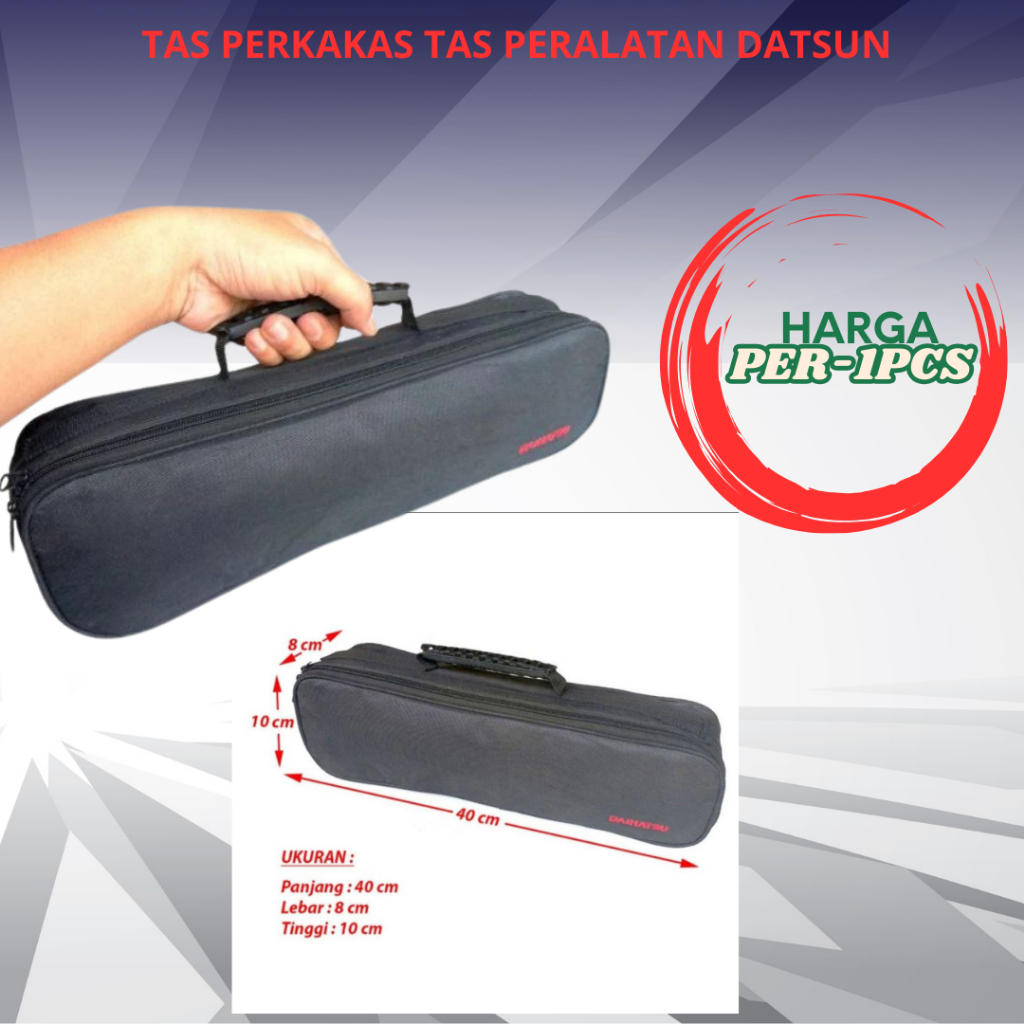 Tas perkakas tas peralatan kunci dongkrak mobil datsun tas perkakas