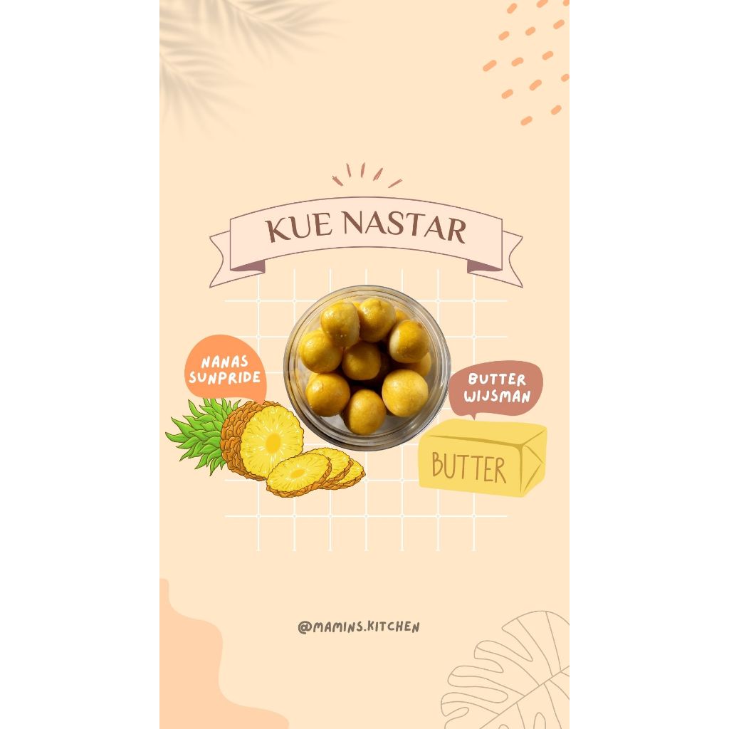 

Nastar, kastangel, putri salju khusus sausan