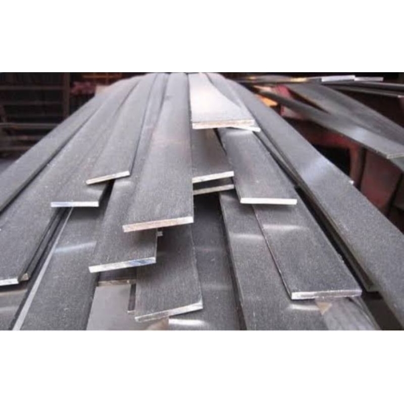 Plat strip besi Lebar 3 cm tebal 2mm panjang 50 cm