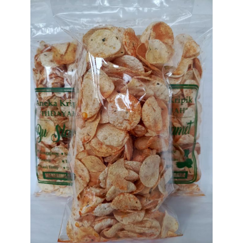 

opak singkong 300gram opak singkong balado khas wonosobo