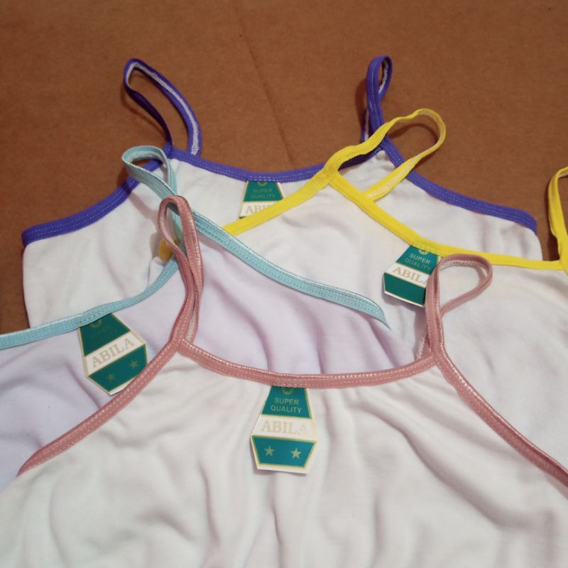 3pcs Miniset Anak Perempuan Tali Kecil All Size Mini Set Anak SD SMP